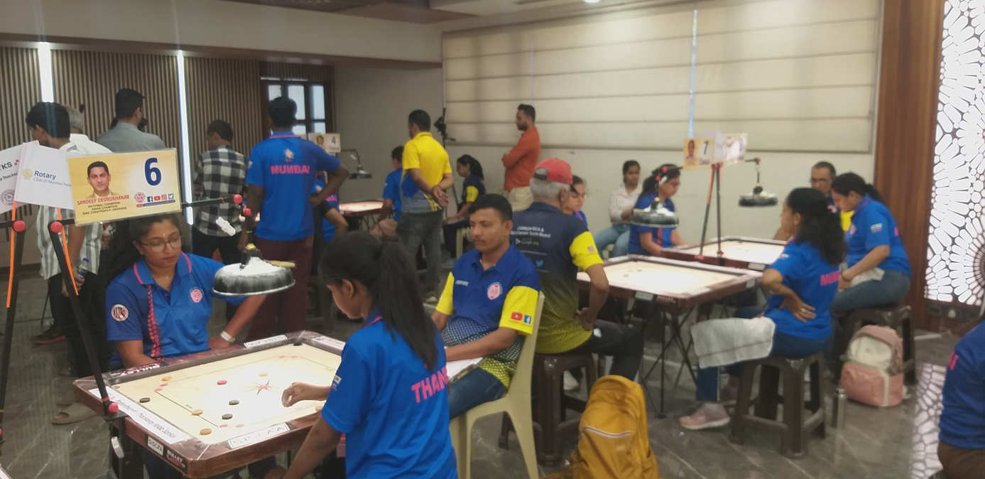 6th Rotary Club of Mumbai Parleshwar State Ranking Carrom Tournament 2026-27